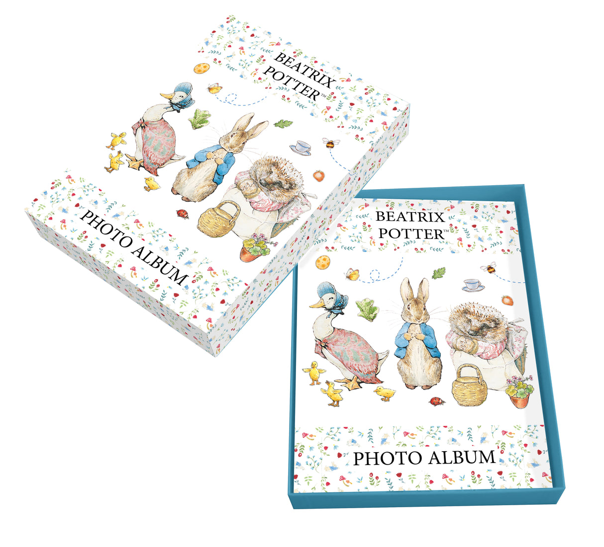 Beatrix Potter Portrait Photograph Album in Gift Box - Holds 100 Photographs