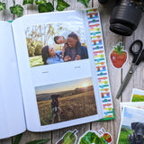 The Very Hungry Caterpillar Portrait Photograph Album in Gift Box - Holds 100 Photographs