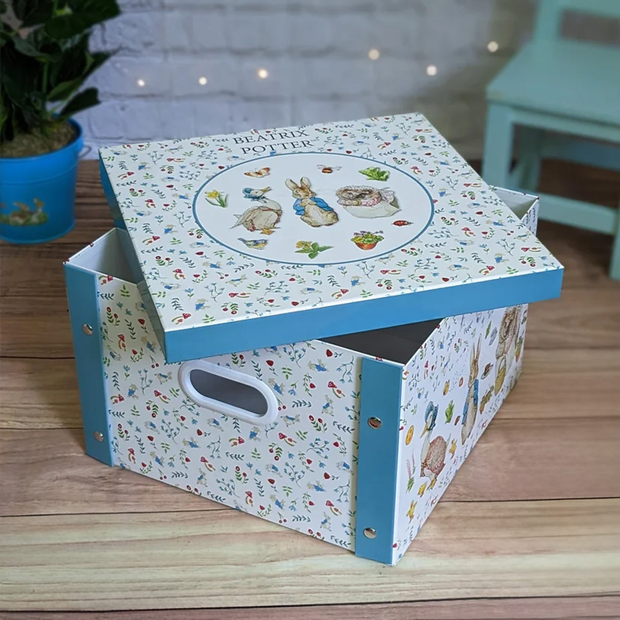 Beatrix Potter Collapsible Storage Box