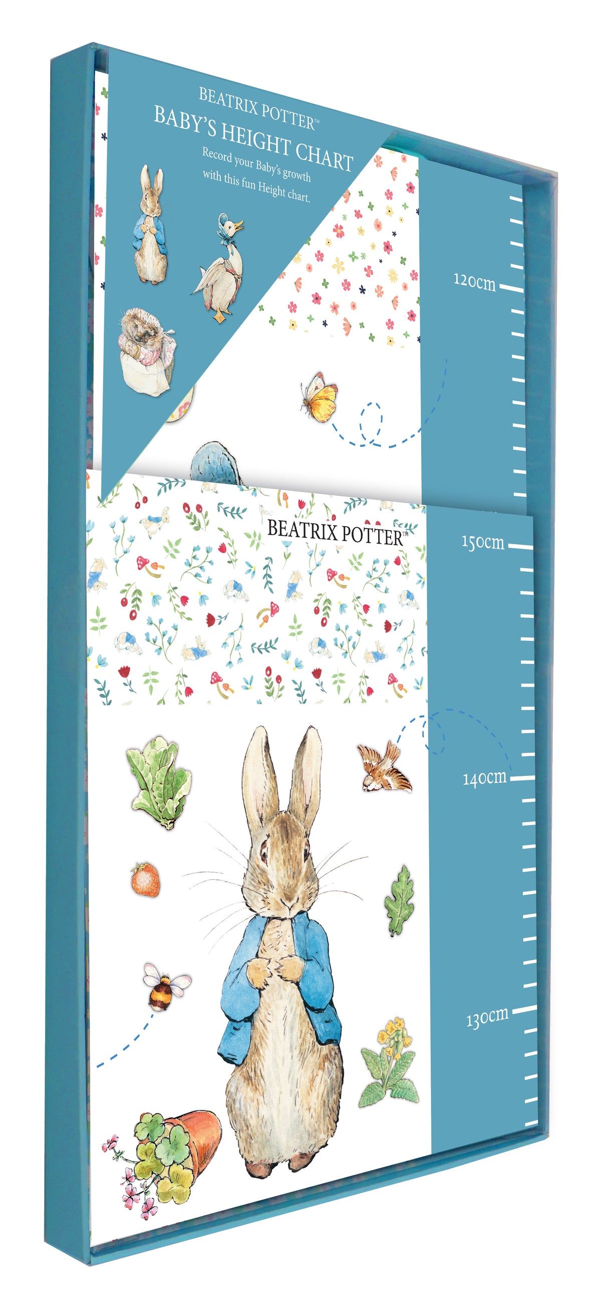 Beatrix Potter Children's Height Chart