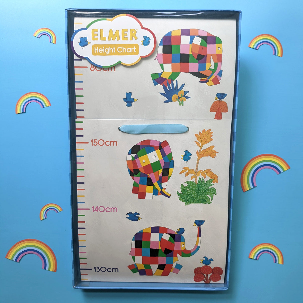 Elmer Children's Height Chart