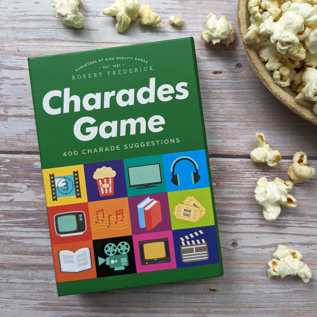 Charades Game - Classic Family Fun