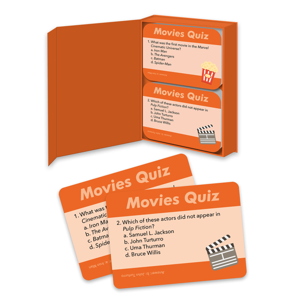 Movie Trivia Quiz - Classic Family Fun