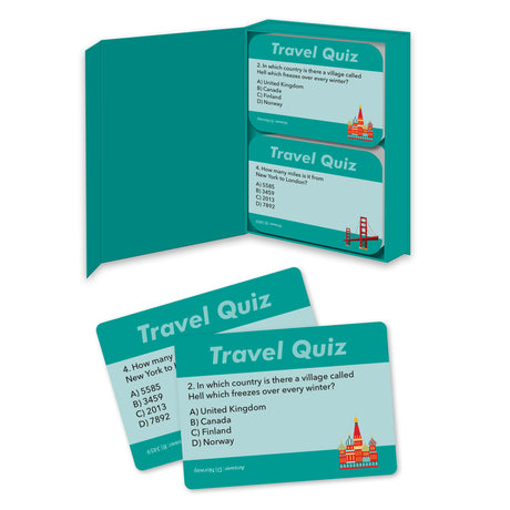 Travel Trivia Quiz - Classic Family Fun