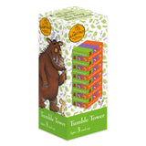 The Gruffalo Tumble Tower Game - Wooden Set With Dice