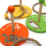 The Gruffalo Children's Wooden Ring Toss Game - Fun For All The Family