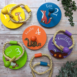 The Gruffalo Children's Wooden Ring Toss Game - Fun For All The Family