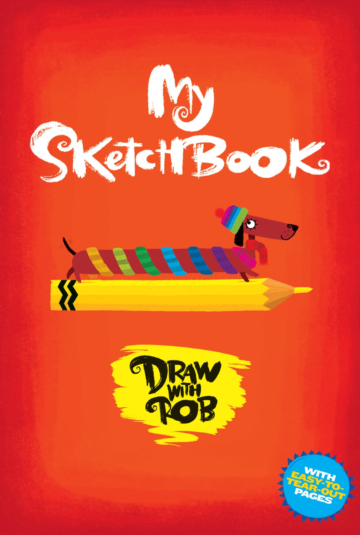 Draw With Rob A5 Artist Sketch Book