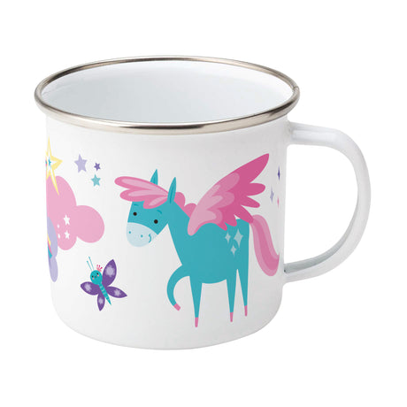 Magical Creatures Enamel Mug