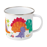 Dinosaurs Enamel Mug