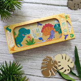 Dinosaurs Children’s Stationery Tin Set - First School Stationery Set For Ages 3 and Upward