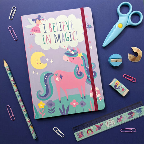 Magical Creatures A5 Lined Notebook