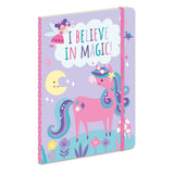 Magical Creatures A5 Lined Notebook