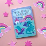 Magical Creatures Notebook – A6 Lined