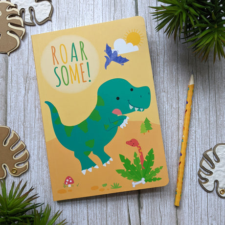 Dinosaurs A5 Lined Notebook