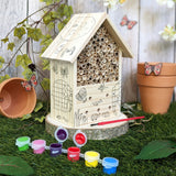 Elmer Paint Your Own Bug Hotel - Children's Craft Kit