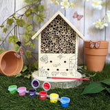 Elmer Paint Your Own Bug Hotel - Children's Craft Kit