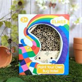 Elmer Paint Your Own Bug Hotel - Children's Craft Kit