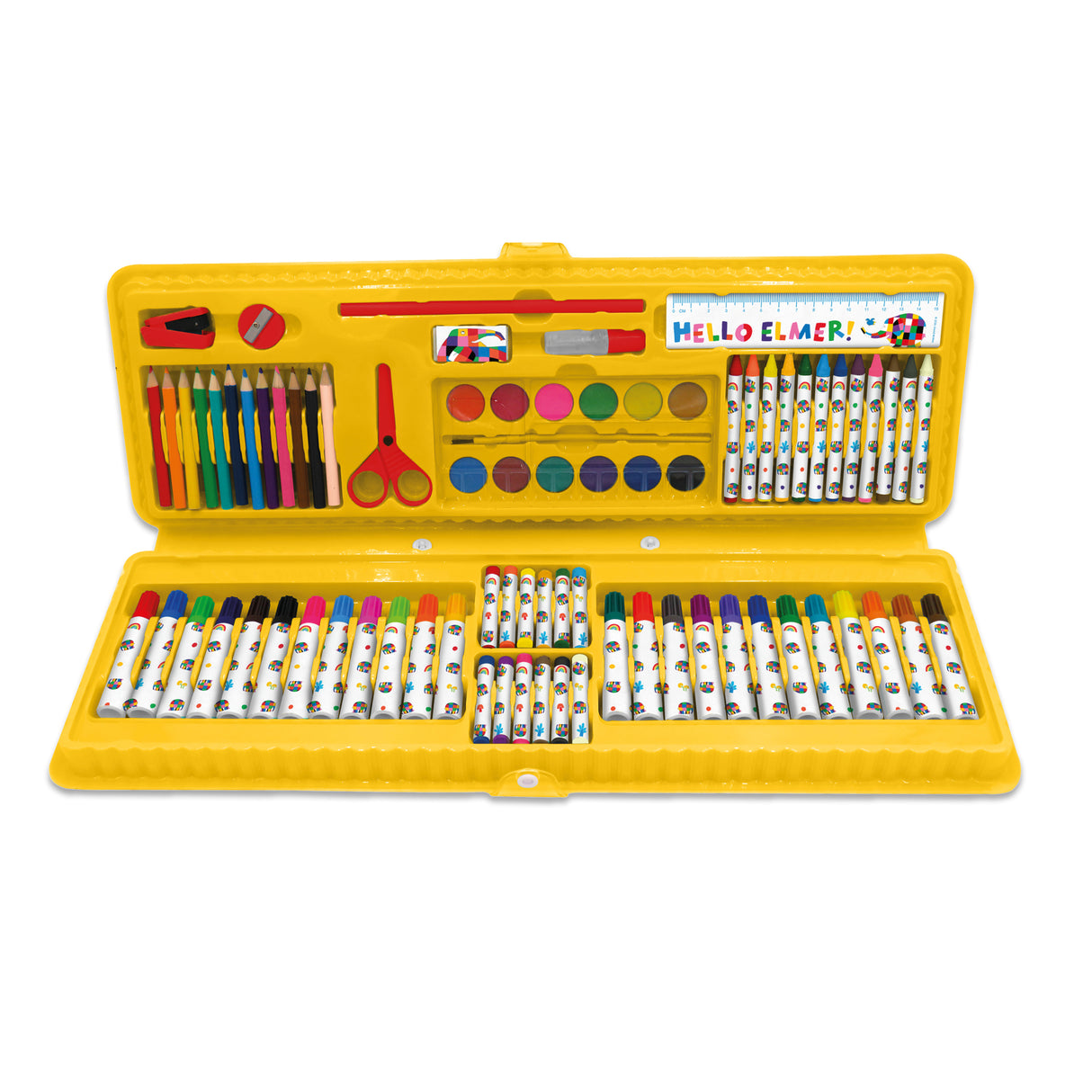 Elmer Children's 87 Piece Art Set