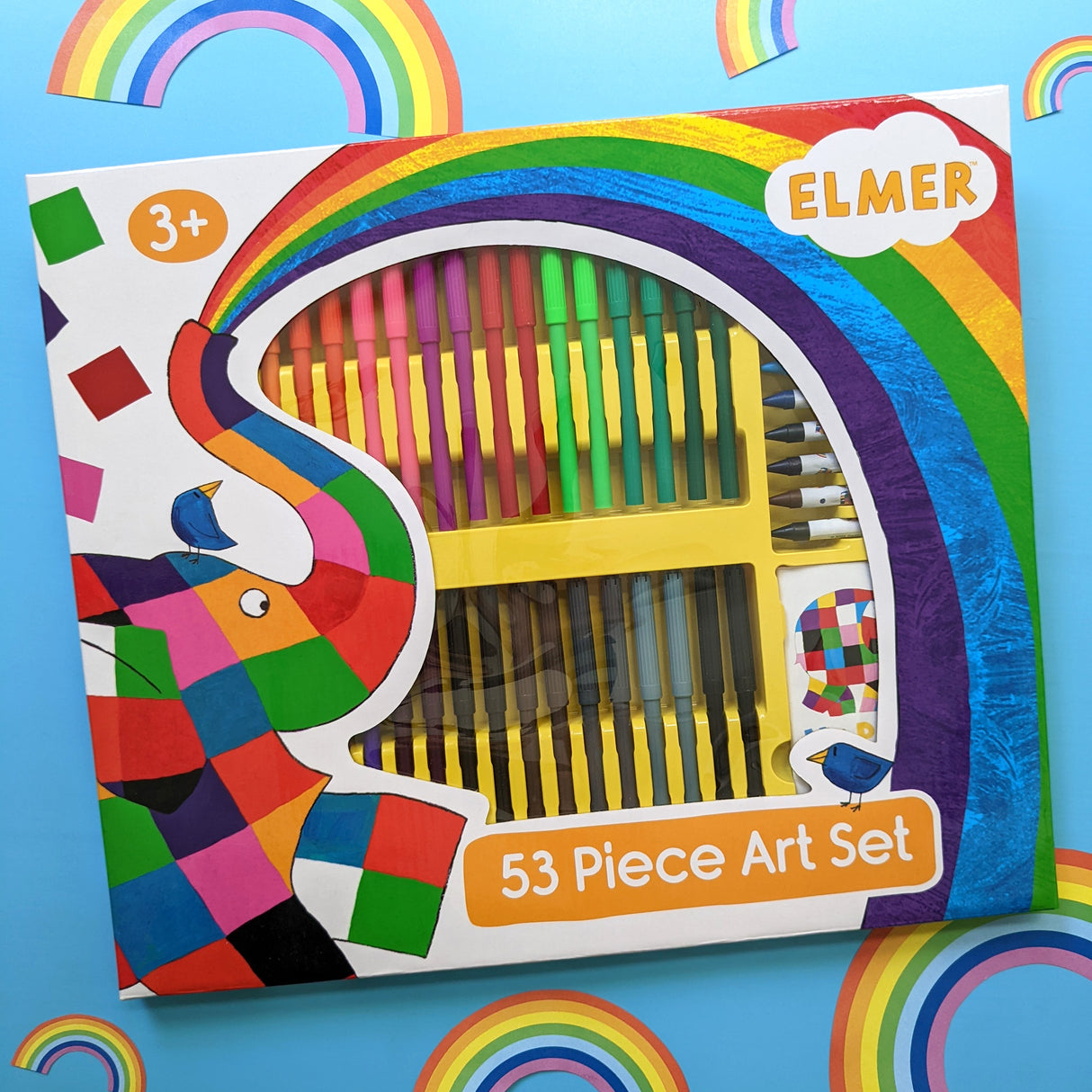 Elmer Children's 53 Piece Art Set