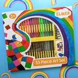 Elmer Children's 53 Piece Art Set