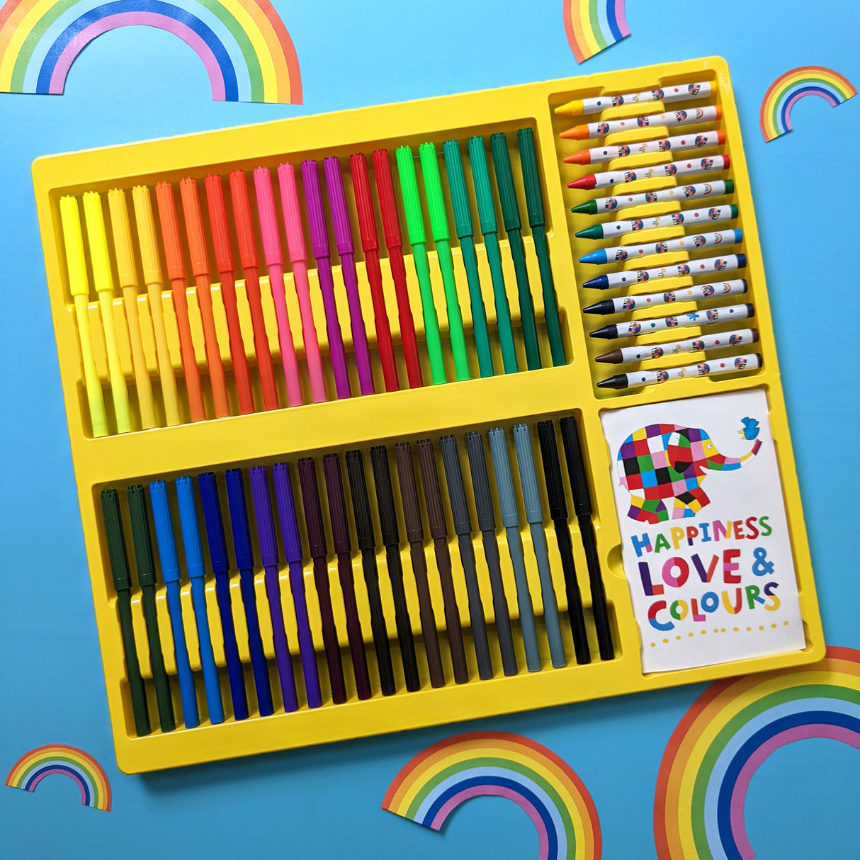 Elmer Children's 53 Piece Art Set