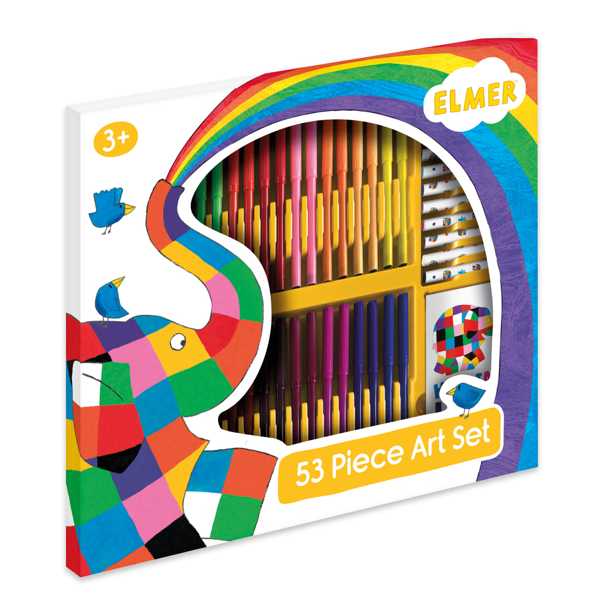 Elmer Children's 53 Piece Art Set