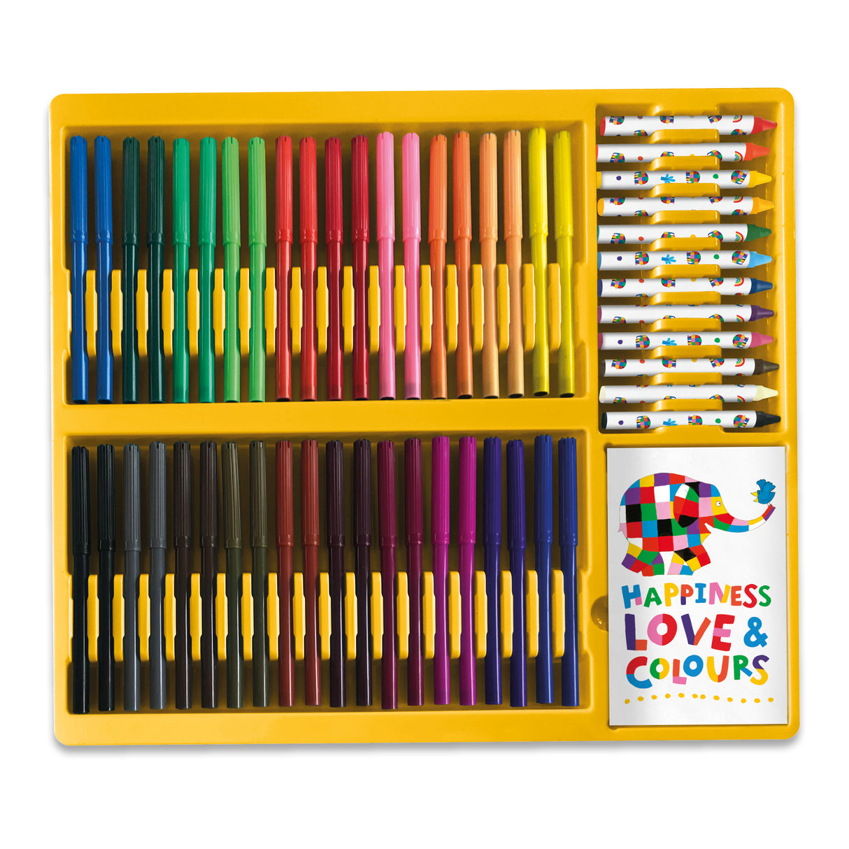 Elmer Children's 53 Piece Art Set