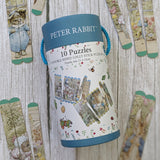 Peter Rabbit Lolly Stick Puzzle - For Ages 18 months to 5 years – Double-Sided Puzzle Fun