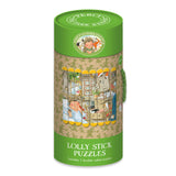 Percy The Park Keeper Lolly Stick Puzzle - Create 7 Double Sided Lolly Stick Scenes