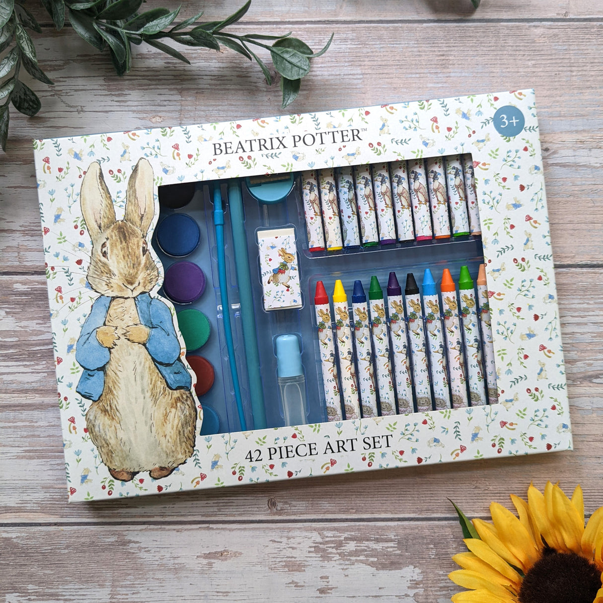 Beatrix Potter Children's 42 Piece Art Set