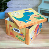 Dinosaurs Collapsible Storage Box