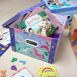 Magical Creatures Collapsible Storage Box