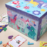 Magical Creatures Collapsible Storage Box