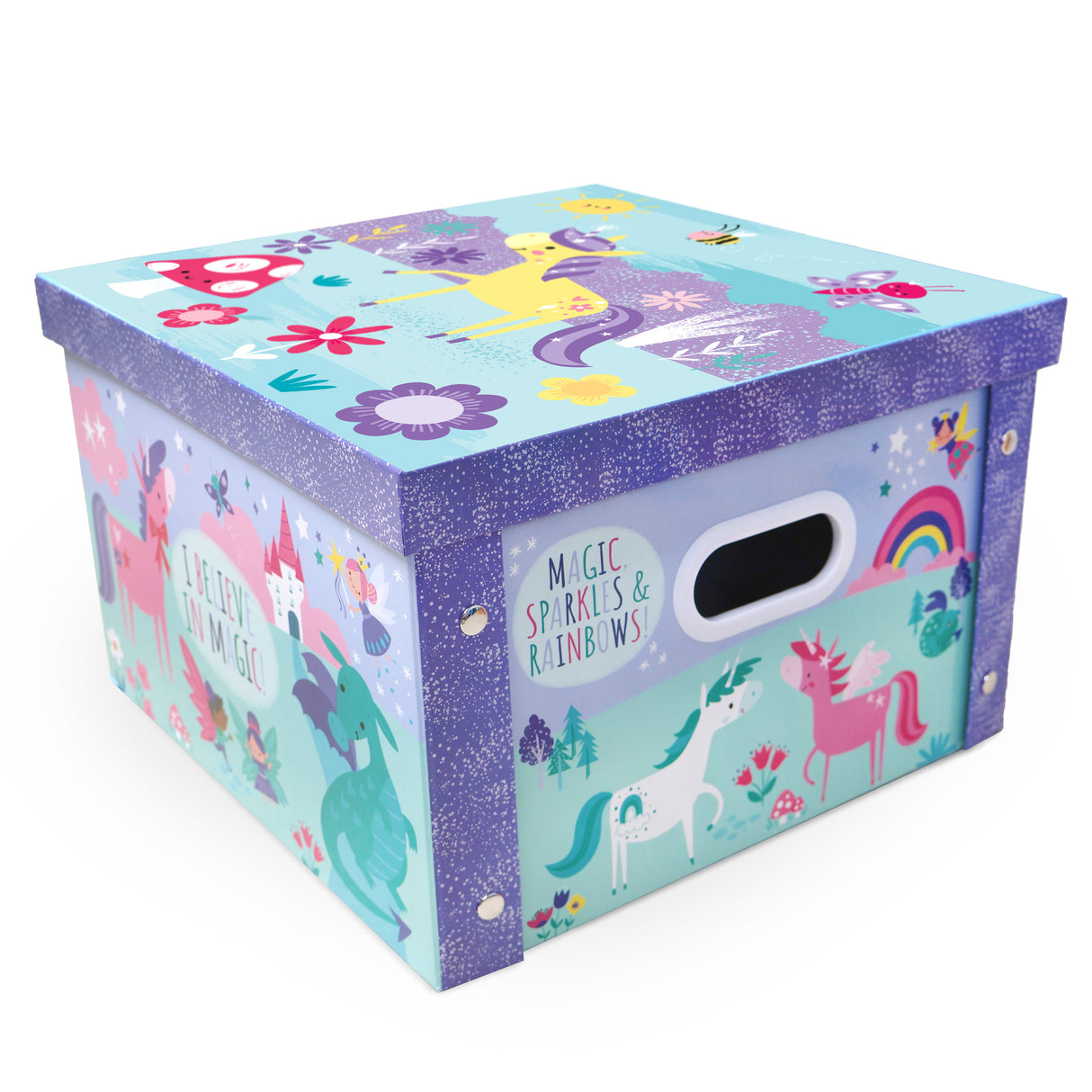 Magical Creatures Collapsible Storage Box