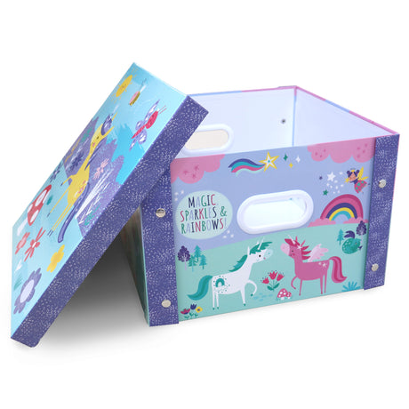 Magical Creatures Collapsible Storage Box