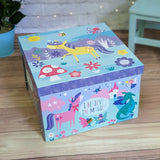 Magical Creatures Collapsible Storage Box