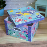 Magical Creatures Collapsible Storage Box