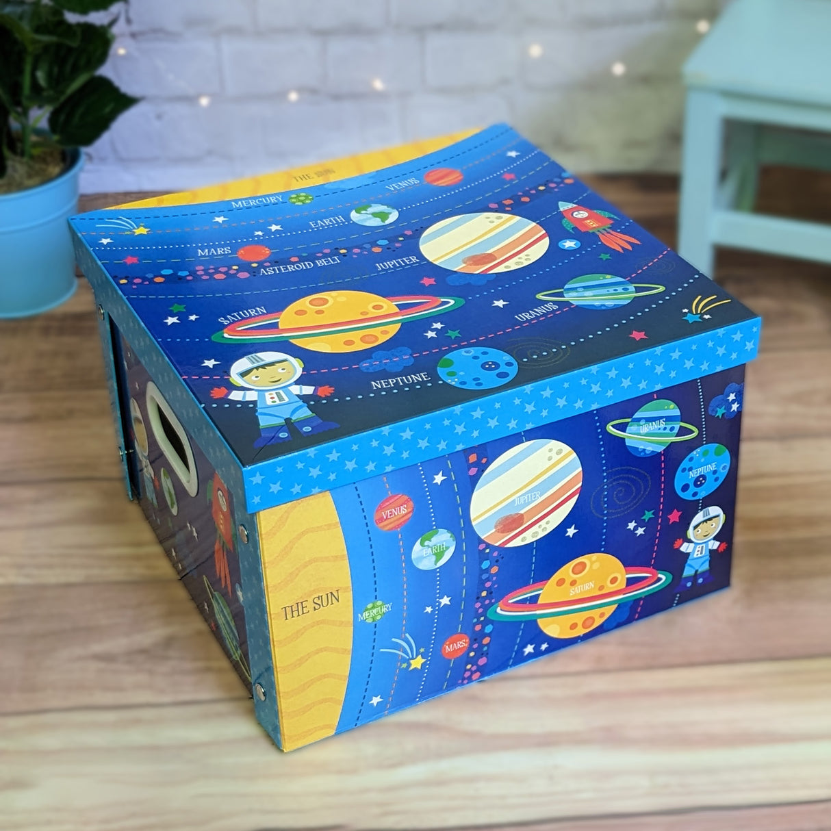 Planets Collapsible Storage Box