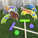 The Gruffalo Children's Wooden Croquet Set - Fun For All The Family