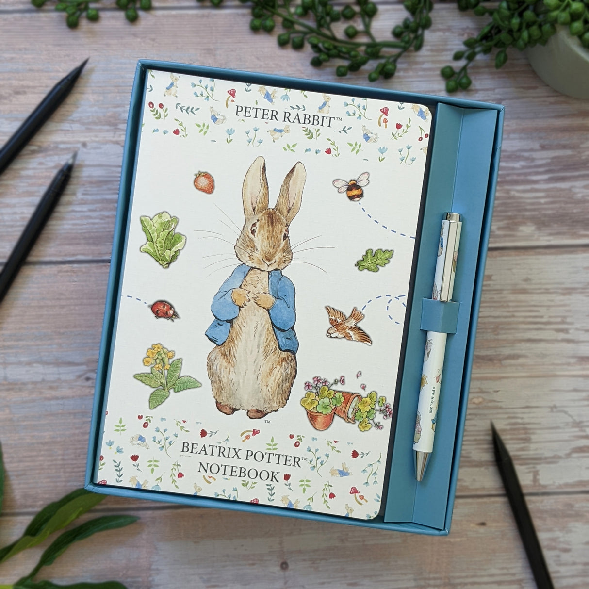 Peter Rabbit Notebook & Pen Set