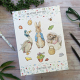 Beatrix Potter Writing Set With Envelopes