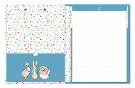 Beatrix Potter Clipboard Folder With Notepad