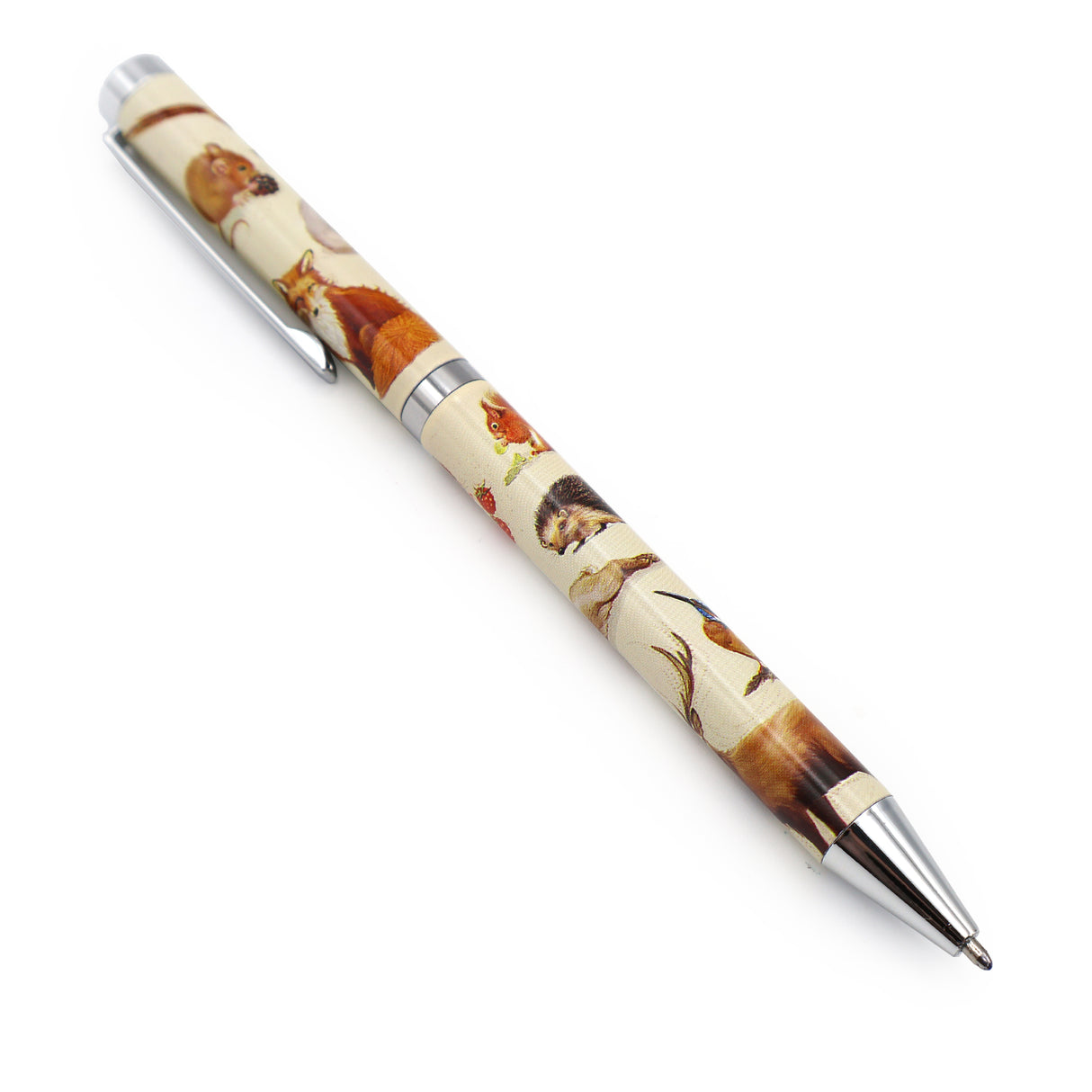 Patricia MacCarthy Countryside Ballpoint Pen In Gift Box