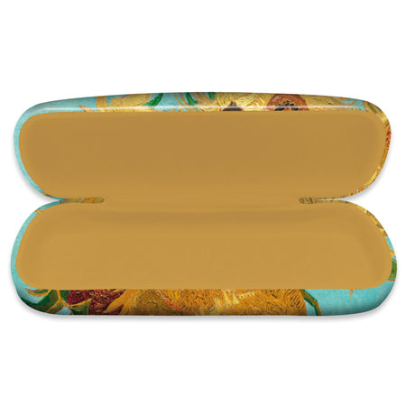 Vincent Van Gogh Sunflowers Glasses Case