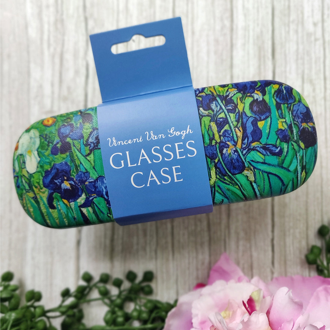 Vincent Van Gogh Irises Glasses Case