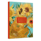 Van Gogh Sunflowers A5 Planner and Notepad With Sticky Notes