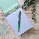 Van Gogh Irises Flip Up Notepad