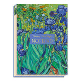 Van Gogh Irises Flip Up Notepad