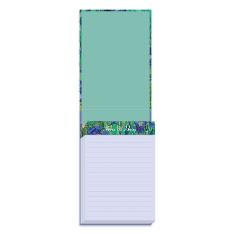 Van Gogh Irises Flip Up Notepad